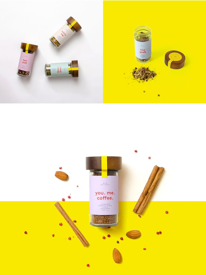 Mild but Spicy – branding and packaging