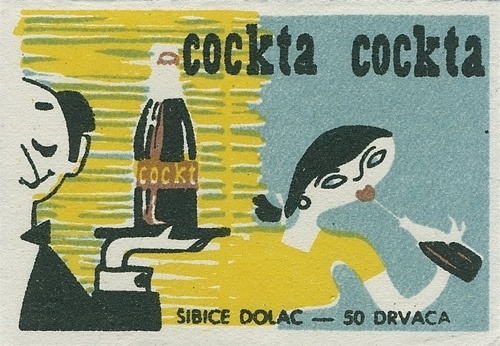 Yugoslavian matchbox label | Flickr - Photo Sharing! #matchbox #yugoslavian #vintage #label