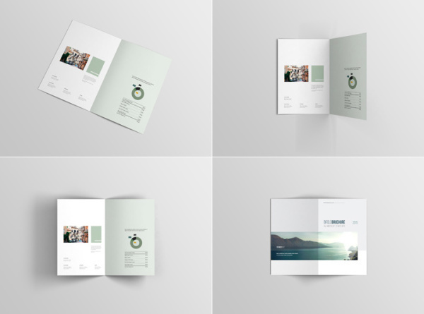 Free Bifold Brochure Mockup