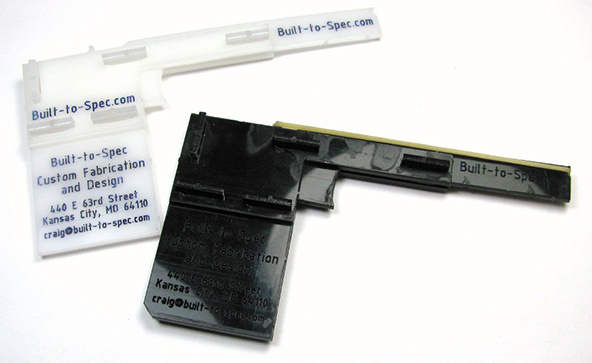 Rubberband Gun #business #design #graphic #cards #3d