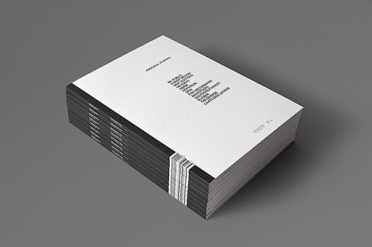 All sizes | Process Journal Edition One | Flickr - Photo Sharing! #white #process #design #black #journal #australia #hunt #magazine