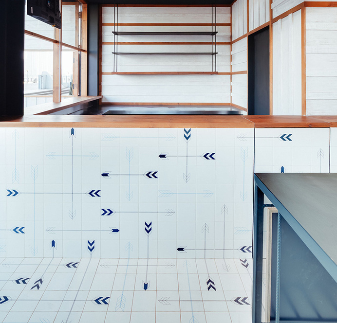 shanghai hot dog shop by linehouse incorporates a wild west theme #hot #shop #dog