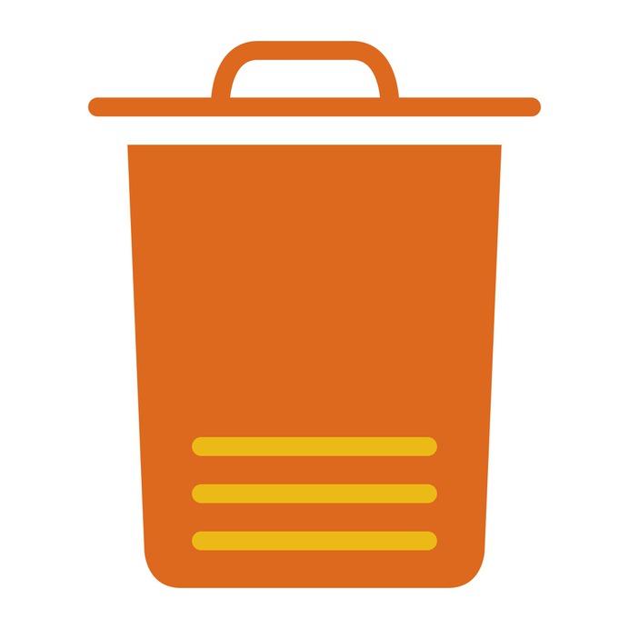 See more icon inspiration related to trash, bin, basket, can, garbage and Tools and utensils on Flaticon.