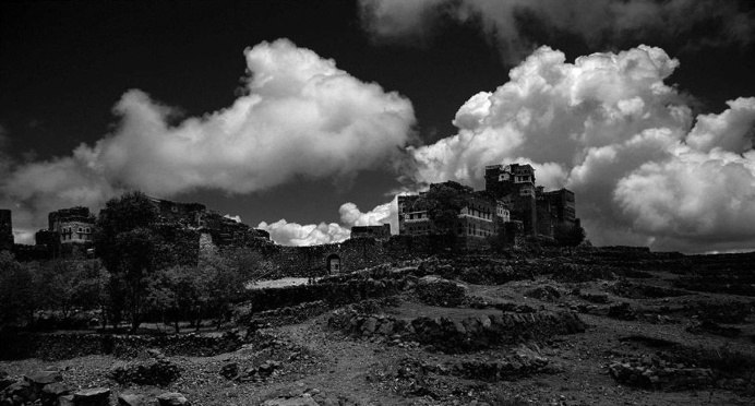 Spectacular Black and White Landscapes by Henk Leijen