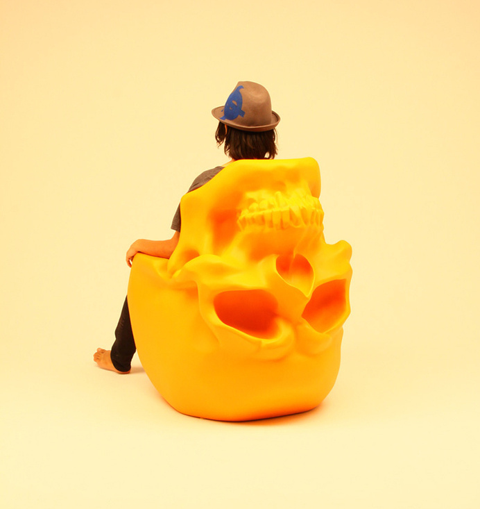 Scary and Creative Skull Chairs