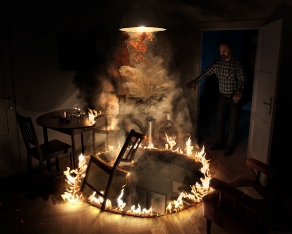 Photo Manioulations by Erik Johansson