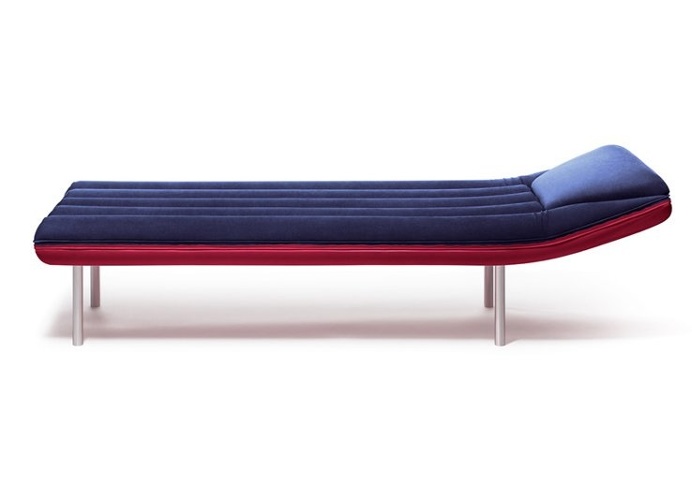 Bring the relaxation and fun from the pool into your home with the Blow Daybed. It's the perfect lounge seat to hang out with friends in abs #product #design #modern