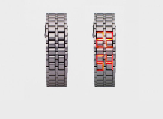 LED watch #watch