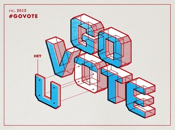 Ms_govote_lg #stevens #matt #go #vote #typography