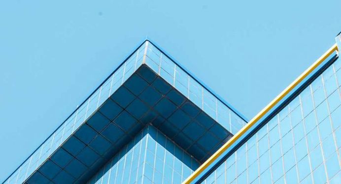 Colorful and Minimalist Architecture Photography by Matthieu Venot