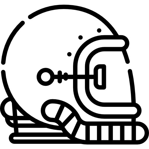 See more icon inspiration related to astronaut, space, helmet, space man, miscellaneous, astronauts, explorer, protection, helmets, security, nature and technology on Flaticon.