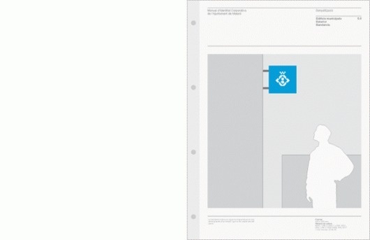 Lamosca . Aj. de Mataró #branding #guide #guidelines #corporate #style