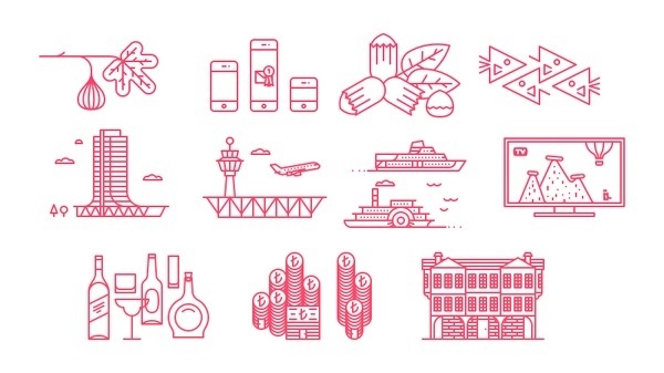Tamer Koseli — Monocle 59 #icon #illustration #symbol #pictogram