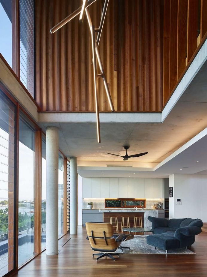 Clifftop Residence / Joe Adsett Architects 5