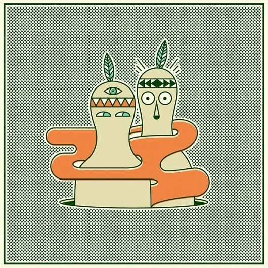 Juxtapoz Magazine - In Illustration: Derek Ercolano | Illustration #graphics #illustration
