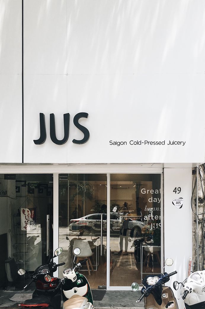 JUS • Juice Up Saigon on Behance