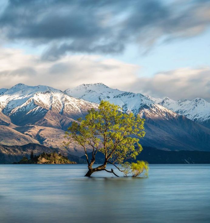 Remarkable Landscapes of New Zealand by Tom Hackett