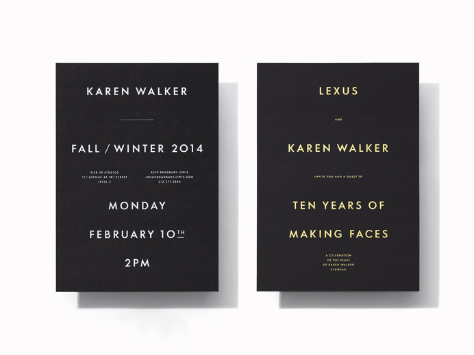 Karen Walker by Osborne Shiwan / AGDA Awards