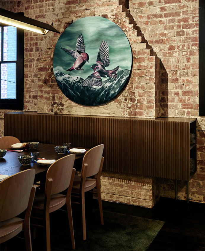 Lee Ho Fook Restaurant Design - #restaurant