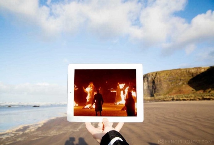 Game of Thrones: Fangirl Quest Recreate Their Favourite Film Scenes