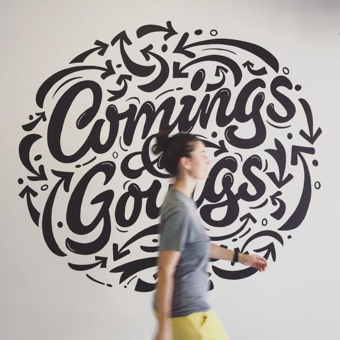 Comings & Goings by Mark Caneso