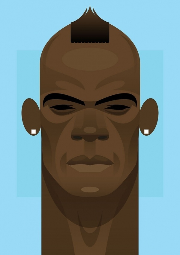 Stanley Chow Soccer Prints — Why always me?