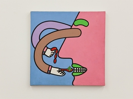Les Mason at The Narrows — Gather & Fold #les #mason #narrows #the #illustration #painting