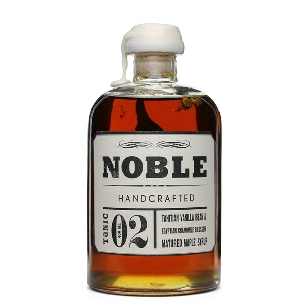 Tahitian Vanilla Maple Syrup #packaging #bottle