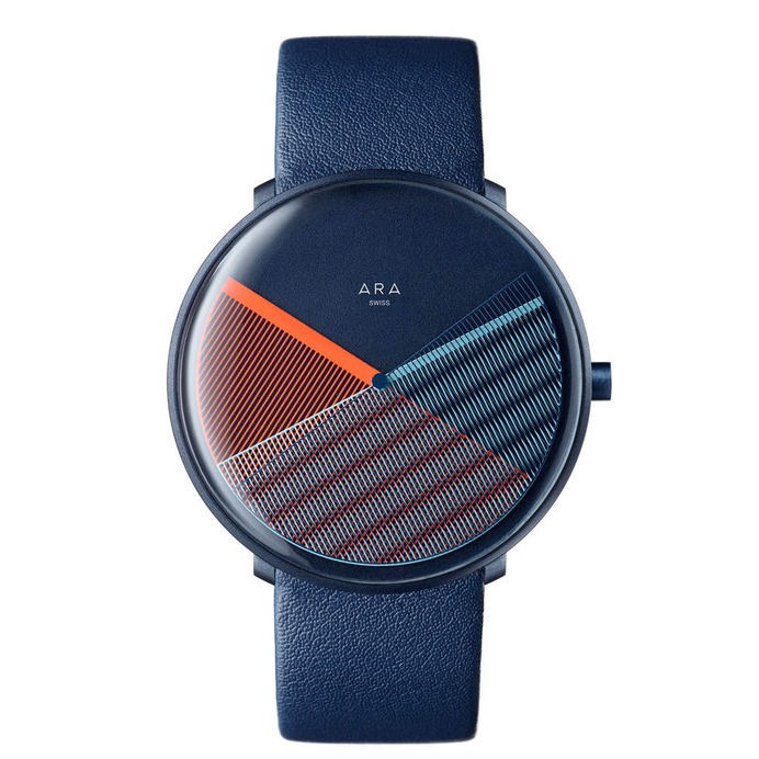 Blue A& A Watch