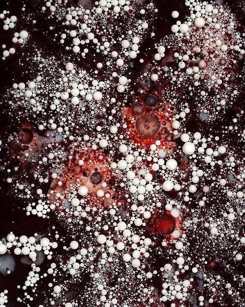 .Alkama - Frédéric Fontenoy #blood #photography #art #milk #paper