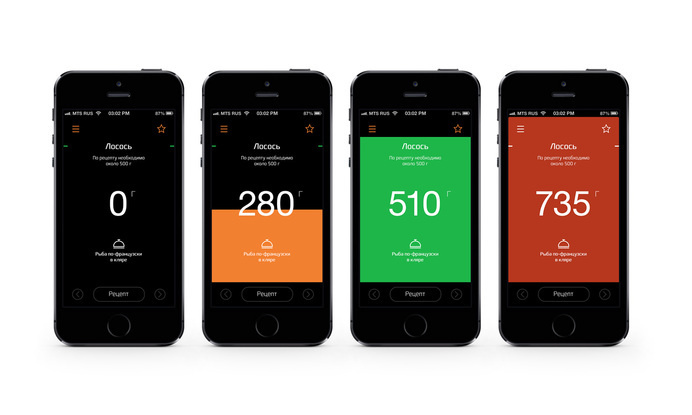 Scales #ios #interface