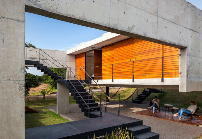 Brazilian House by Yuri Vital - #architecture, #house, #home, #decor, #interior,