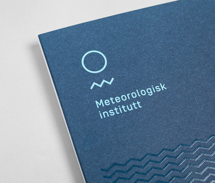 Meteorologisk institutt — Neue — New, relevant & remarkable #neue #branding #identity #nordic
