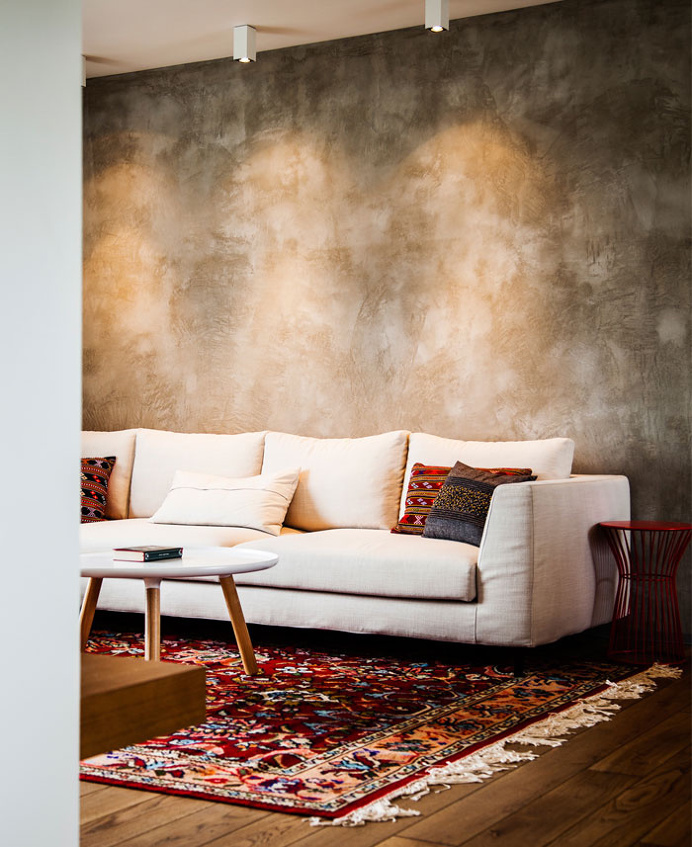 Eclectic Contemporary Apartment with Ethnic Touch - #decor, #interior, #homedecor