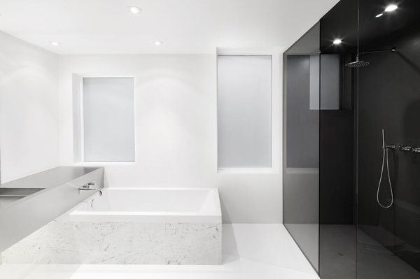 Espace St Denis_Anne Sophie Goneau 15 bathroom #interior #design #decor #deco #decoration
