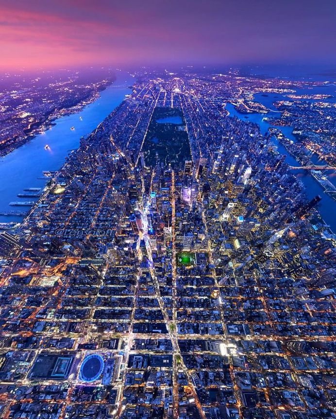 New York From Above: Spectacular Aerial Photography by Andrew Griffiths