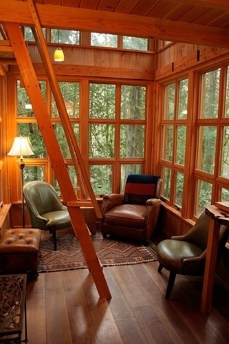 Treehouses of Treehouse Point - Trillium #treehouse