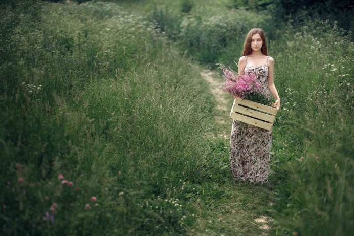 Beauty Portraits by Nastas'ya Parshina