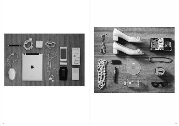 Unrape Magazine - photoshoot 3 #itens #neatly #photography #mmagazine #layout #organized