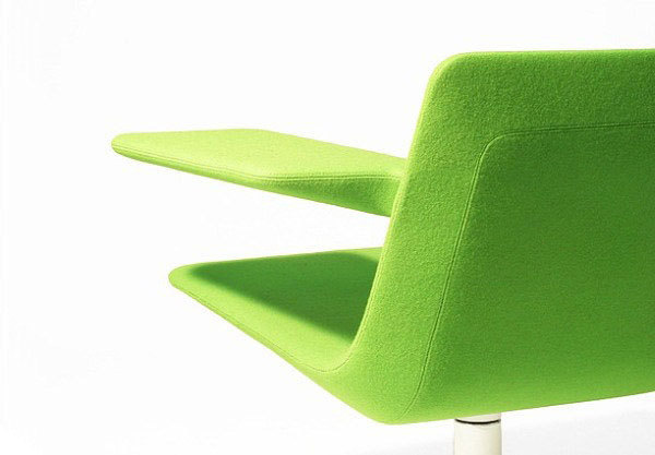 Bon Voyage Armchair - detail #seat #chair #design #furniture #armchair