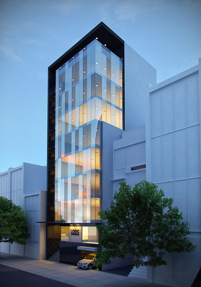 office building