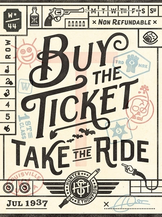 Typography / Wander Postcard by Commoner Inc. #type #design
