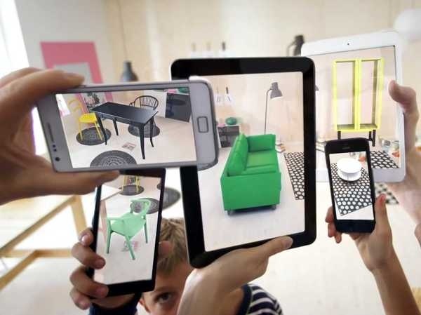 Ikea's 2014 Augmented Reality Catalog Business Insider #reality #augmented