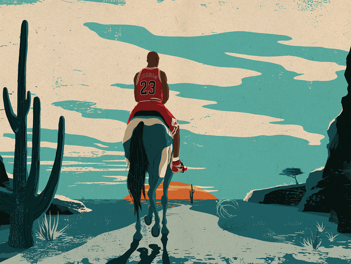 #illustration #jordan