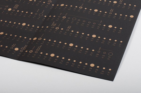 RE SPACE CALENDAR 2013 on Behance #print