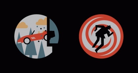 DKNG Studios » Paramount Celebrates 100 Years With 100 Iconic Films #illustration