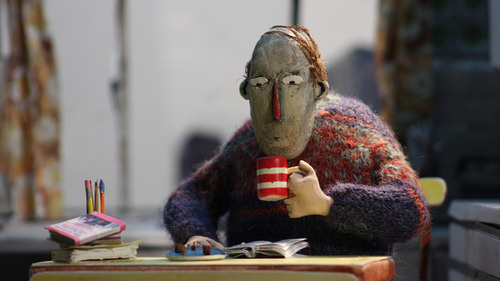 Bryan Riddle, Please help me finish 'Three's a crowd' Three's a... #animation #hardy #motion #trevor #stop #puppets #fool #films