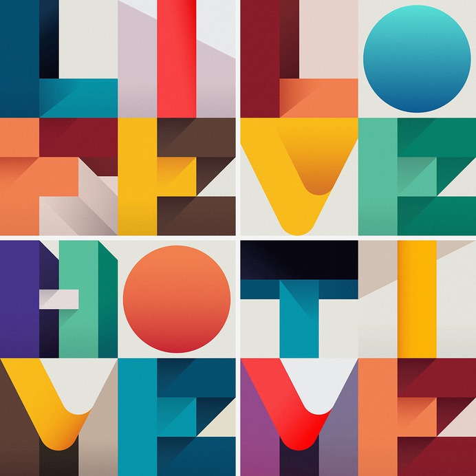 Life — Love — Home — Time on Behance