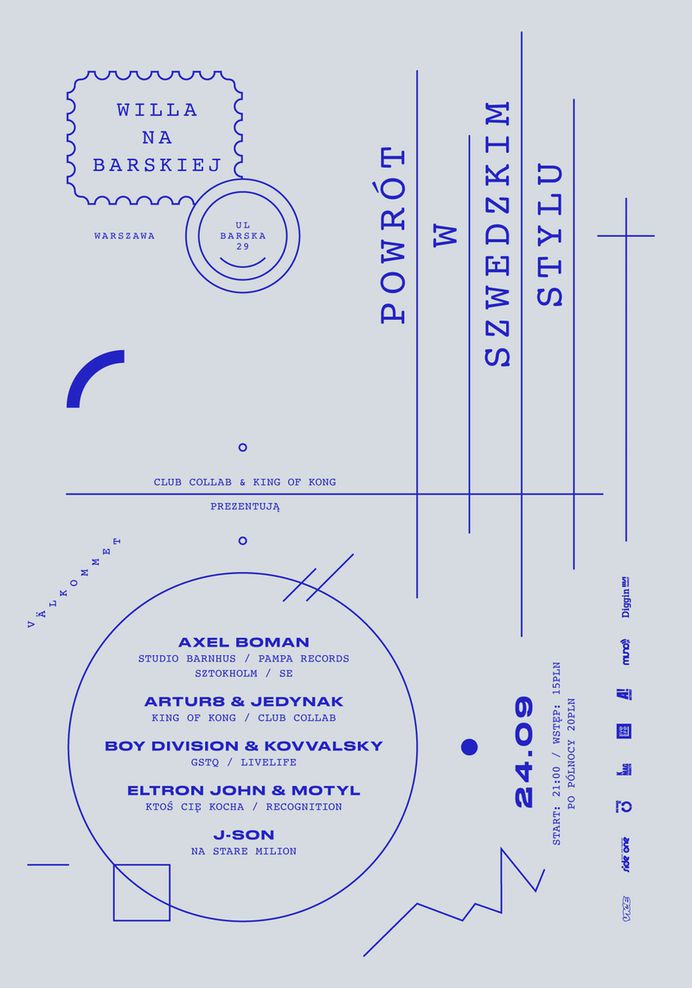 Axel Boman – Poland, david błażewicz – typo/graphic posters