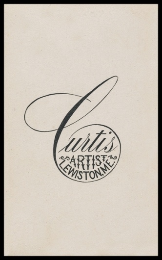 Curtis | Sheaff : ephemera #mark #printers #swash #identity #imprint #logo